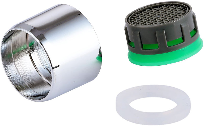 Regulador de chorro Kirchhoff eco-save - cromo - m22ig - 7,5l min - protección contra la cal