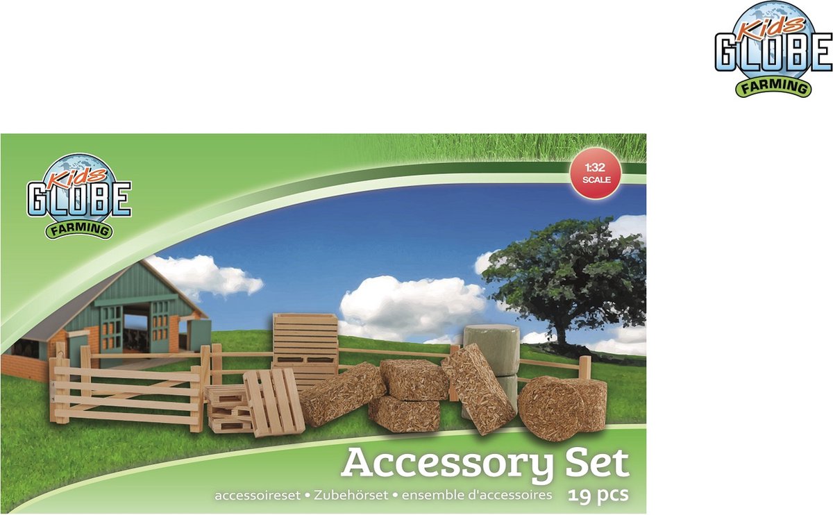 Accessori per bambini Globe Globe Set 1:32, 19dlg.
