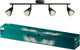 Philips led philips cleft spot - plafondspot met vier lichtpunten - met gerookt glas - gu10 led fitting
