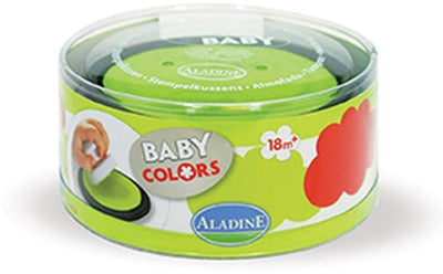 Aladine ink pads - red and green