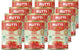 Puré de tomate Mutti doble concentrado zrp - 12 x 140 gramos
