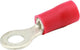 Capocorda ad anello Carpoint 635 m5 rosso 10 pezzi