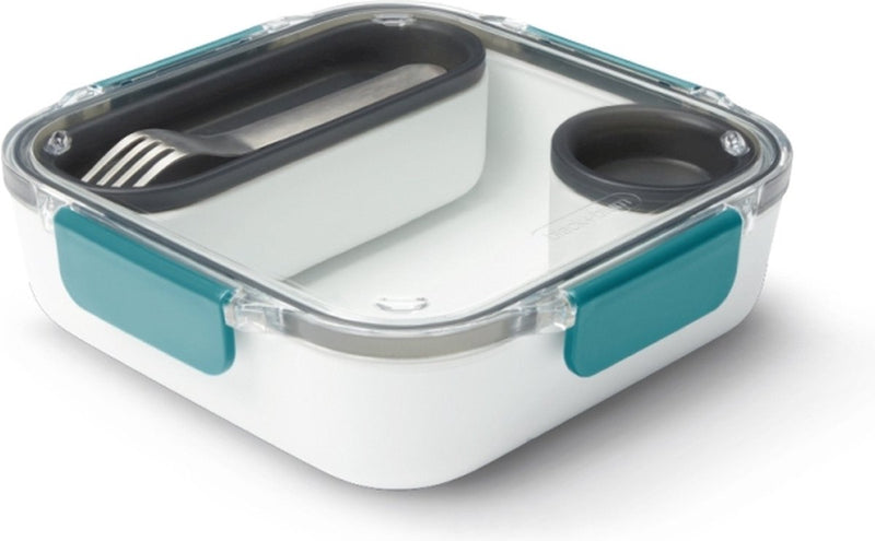 Nero Blum portapranzo nero+blum originale - 3 scomparti - blu