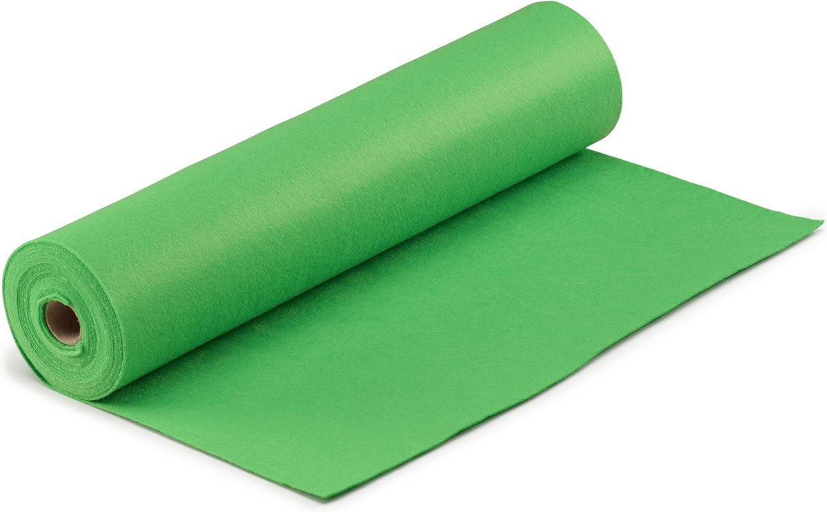 Feltro Vaessen creative su rotolo - verde - 1 mm - 45 cm x 5 m