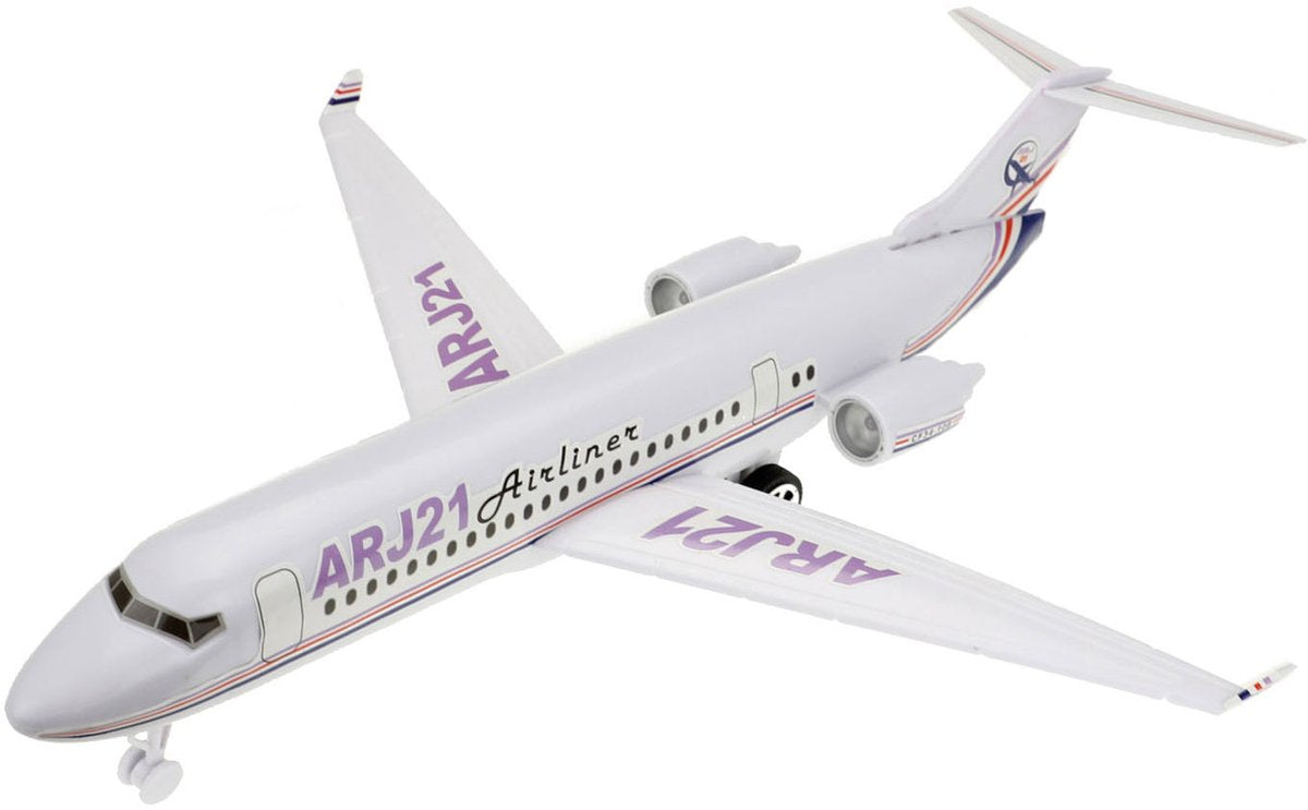 Attrito dell'aereo passeggeri toi-toys