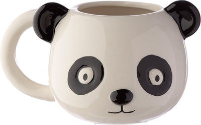 Adoramals Panda formó taza de cerámica