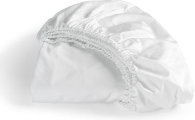 Cinderella - sundays - hoeslaken - tot 25 cm matrashoogte matrashoogte - satijn - 70x200 cm - wit