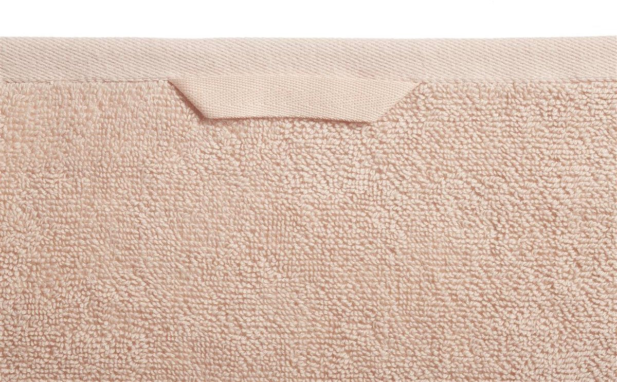Beddinghouse velato - asciugamano ospite - set da 2 - 30x50 cm - rosa tenue