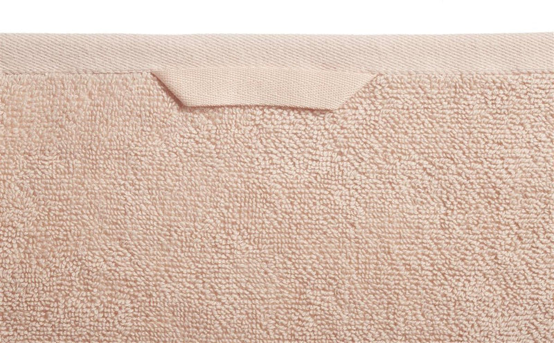 Beddinghouse sheer - gastendoekje - set van 2 - 30x50cm - zachtroze
