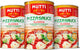 Mutti - salsa para pizza clásica - 3x 4,1 kg