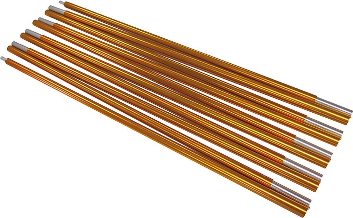 Bo-camp - vervangingsset - boogstokken - ø 11 mm - aluminium