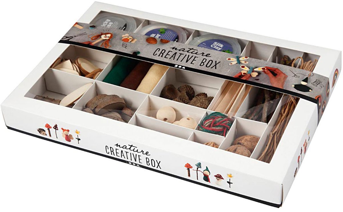 Creative craft box nature