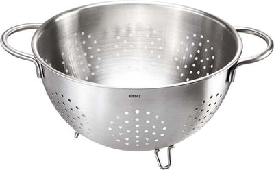 Gefu colino scolapasta - colino in acciaio inox - 24 cm - 4 litri