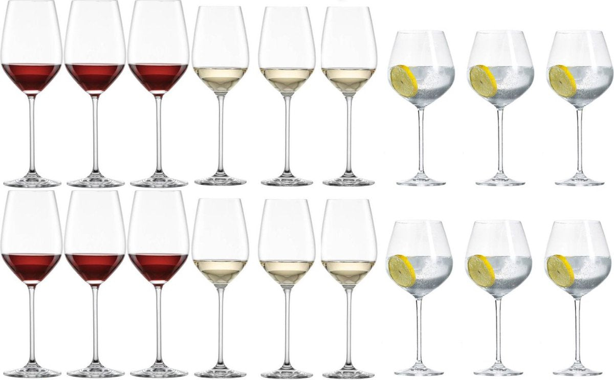 Schott Zwiesel fortissimo set da 18 pezzi
