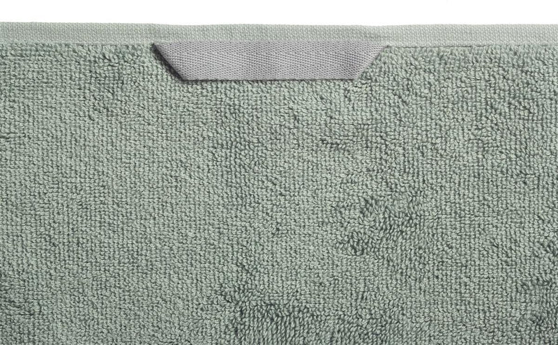 Beddinghouse sheer - toalla de invitados - 30x50cm - verde