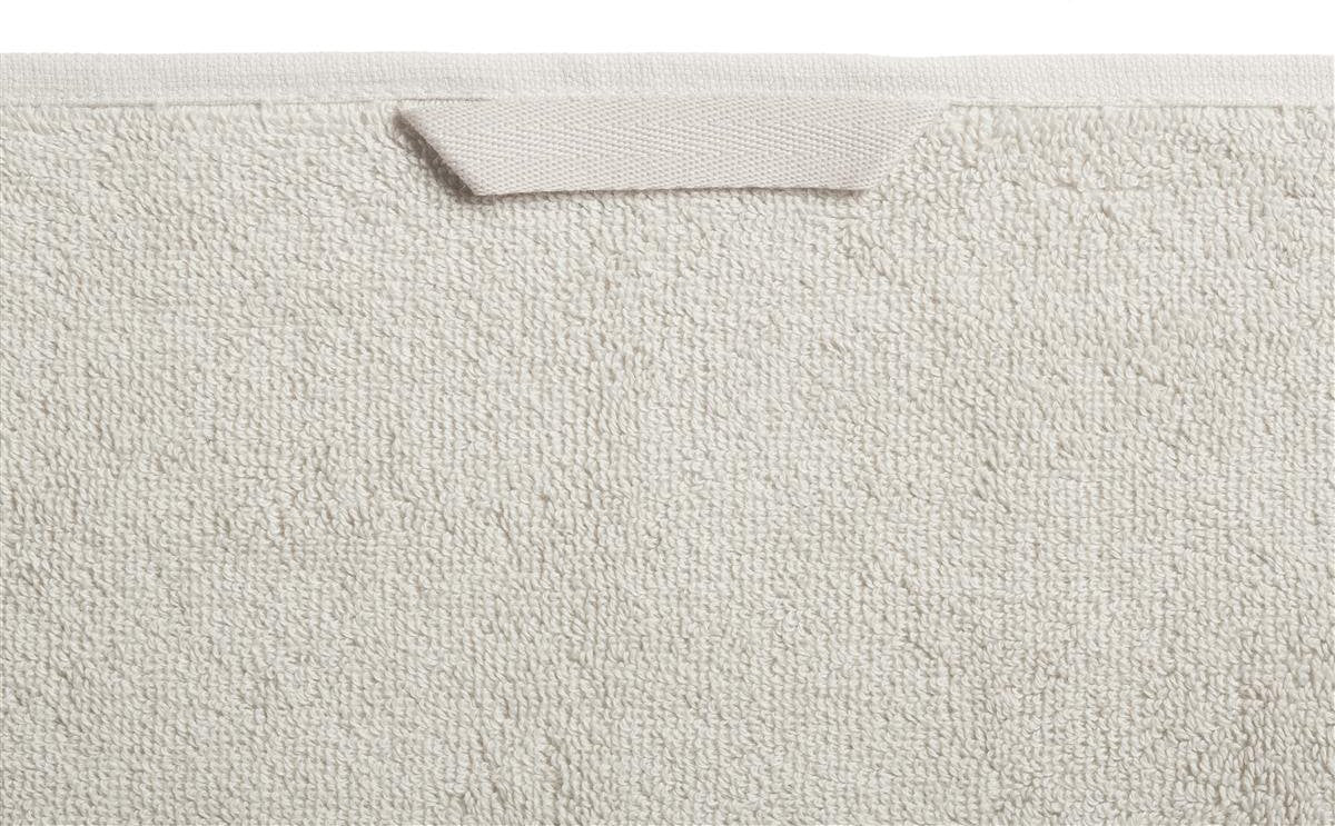 Biancheria da letto velata - cotone - asciugamano - 50x100 cm - sabbia