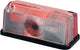 Carpoint breedtelicht 12 volt rechthoek 95 mm rood wit