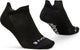 Gripgrab - classic no show zomer fietssokken 1 paar enkelsokken coolmax sport sokken - zwart - unisex - maat xs (35-38)