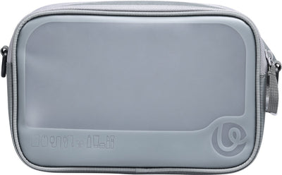 Ulanzi bp15 seeclear tech pochette l marsupio tecnico - parte anteriore trasparente - idrorepellente - poliestere - nero