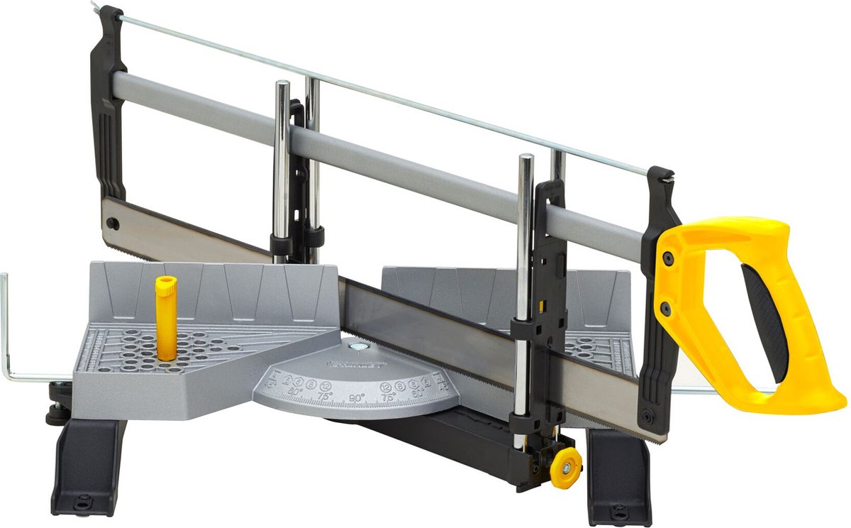 Stanley verstekbak metaal verstelbaar l560mm b143mm h95mm - 1-20-800