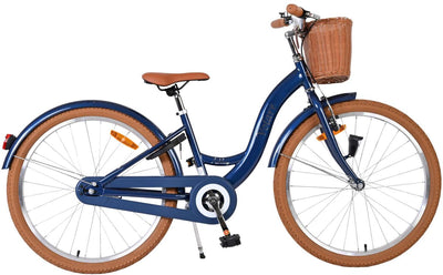Volare ashley children's bicycle - girls - 24 inches - blue