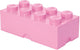 Stanza Copenhagen Lego Storage Brick 8 Pink