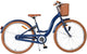 Bicicletta per bambini Volare Ashley - ragazze - 24 pollici - blu