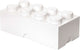 Room Copenhagen Lego Storage Brick 8 White