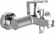 Schütte futura dvgw rubinetto vasca - miscelatore - interasse 150 mm - cromo