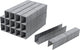 Wolfcraft - graffe tipo 53 per chiodatrice - 3000 pezzi - graffe con dorso largo - acciaio extra duro - tipo 053 - 7047000