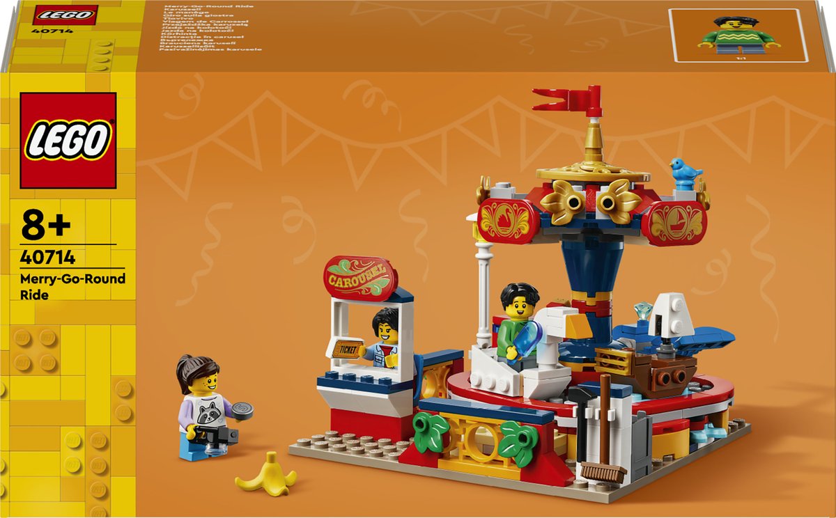 Lego Classic 40714 - Giostra