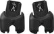 Adaptadores para sillas de coche Maxi-cosi - silla de coche en cochecito - apto para varios cochecitos