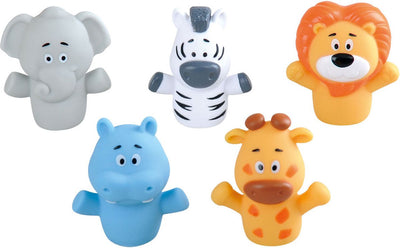Juega a las muñecas de los dedos Wild Safari, 5st.