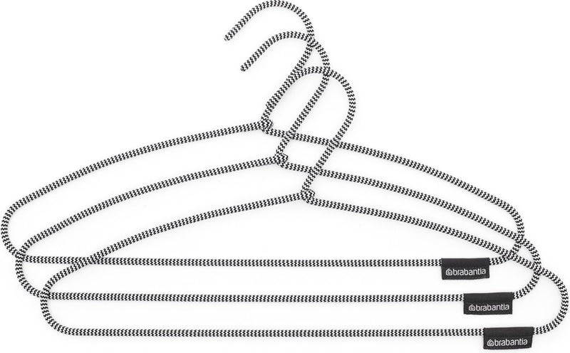 Brabantia Soft Touch Abbigliamento ganci set 3 pezzi