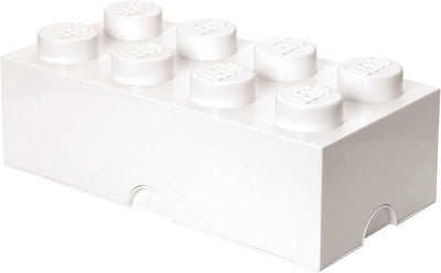 Habitación Copenhague LEGO Almacenamiento de almacenamiento 8 blanco