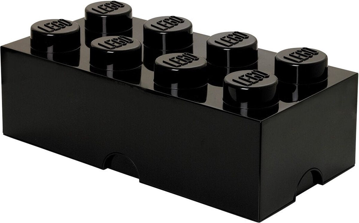Camera Copenhagen Lego Storage Brick 8 Black