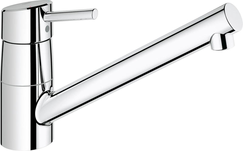 Rubinetto cucina Grohe concetto - bocca bassa - cromo
