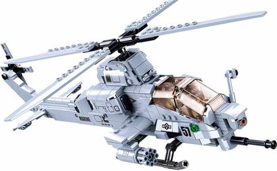 Elicottero d'attacco Sluban modelbricks (m38-b0838)