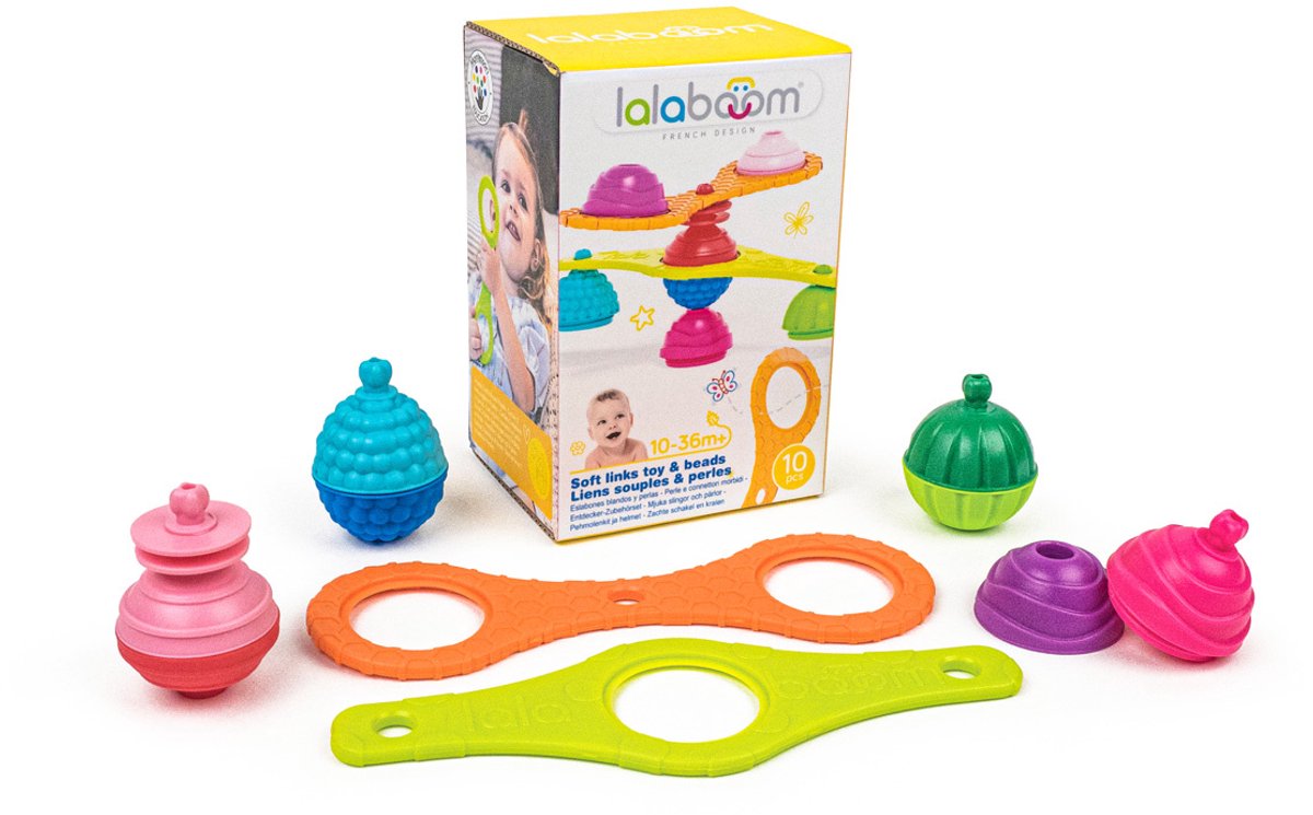 Lalaboom - conexiones y cuentas educativas - 10 piezas