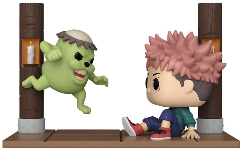 ¡Funko pop! animación: jujutsu kaisen - yuji itadori con muñeco maldito #1541 edición especial exclusiva