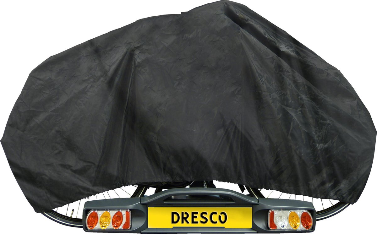 Dresco fietshoes voor 1 fiets | waterdicht | 200x72x98cm | voor fietsendrager en stalling