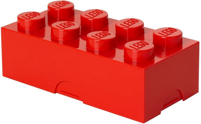 Habitación Copenhague LEGO Lunch Box Red