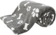 Trixie Dog Blanket Kenny Fleece Bone Gambe Grey