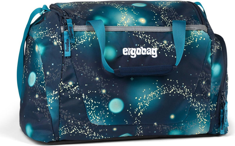 Bolsa de deporte Ergobag galaxy bolsa de deporte que ahorra espacio azul oscuro