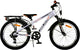 Bicycle per bambini Vlatare Cross - Boys - 20 pollici - argento - 6 marce