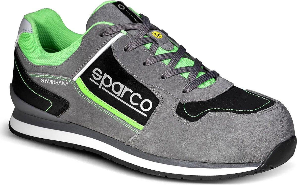 Sparco gymkhana chester – sportieve veiligheidsschoen met premium nubuck afwerking - 41