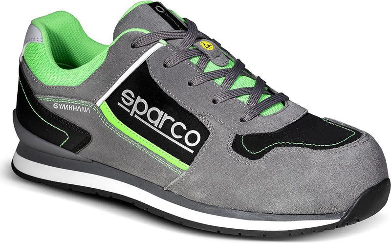 Sparco gymkhana chester – zapato de seguridad deportivo con acabado de nobuck premium - 41