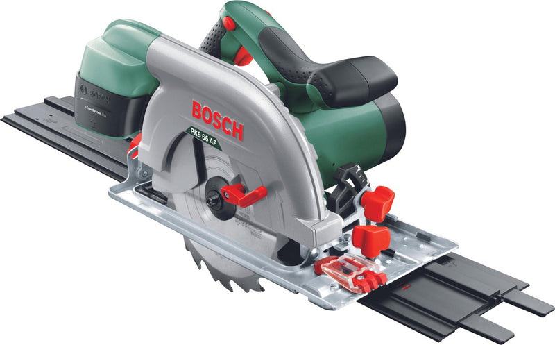 Sierra circular bosch verde pks 66 af | 1600w 190mm | + llevado - 0603502000