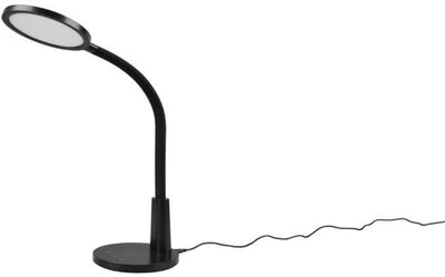 Rl live your light reality sally - table lamp - desk lamp - black - incl. 1x SMD 8.4W - touch dimmer - timer