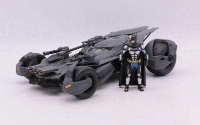 Jada Toys 1 24 Batmobile Justice League 2017 + Batman Figure